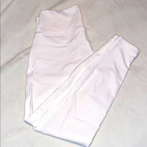 White Lululemon Tights!